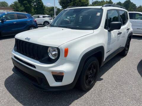 2020 Jeep Renegade for sale at Superior Motor Company in Bel Air MD