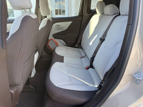 2016 Jeep Renegade Latitude