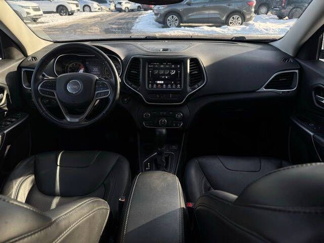 2021 Jeep Cherokee Latitude Lux