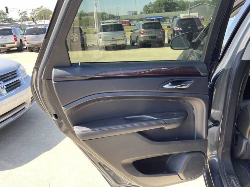 2012 Cadillac SRX Luxury Collection