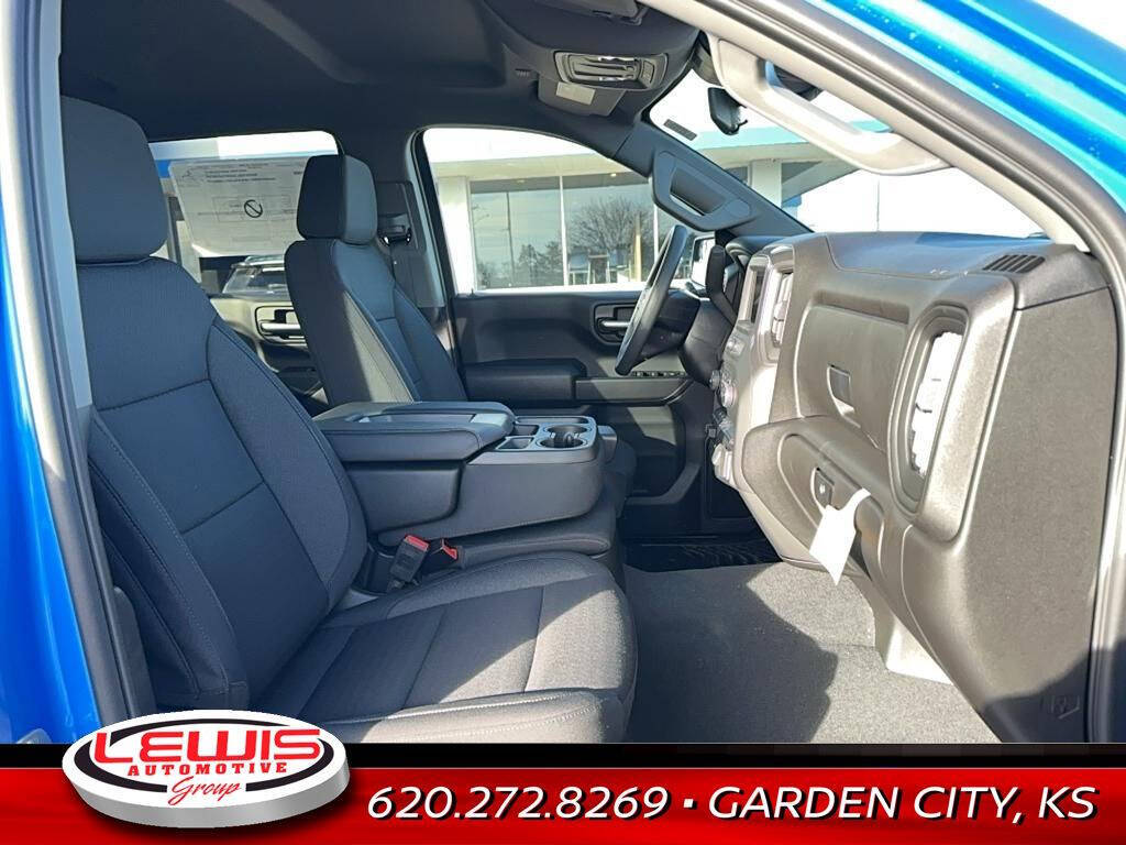 2025 Chevrolet Silverado 1500 for sale at Lewis Chevrolet of Garden City in Garden City, KS