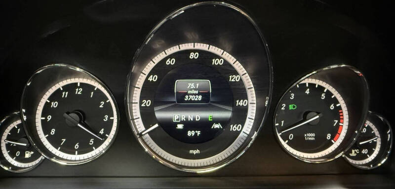 2013 Mercedes-Benz E-Class E 350