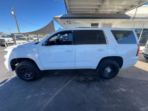 2017 Chevrolet Tahoe Special Service