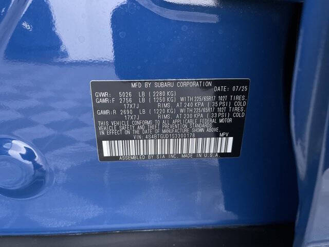 2025 Subaru Outback Wilderness