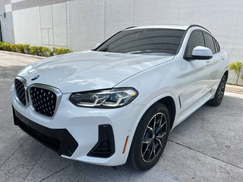 2022 BMW X4 for sale at Instamotors in Hollywood FL