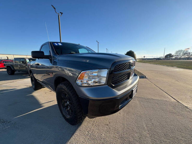 2013 RAM 1500 Tradesman