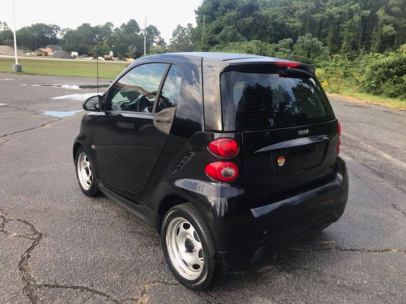 2013 Smart fortwo pure