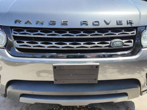 2015 Land Rover Range Rover Sport SE