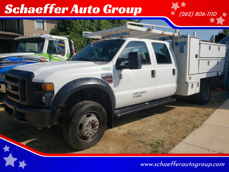 2008 Ford F-550