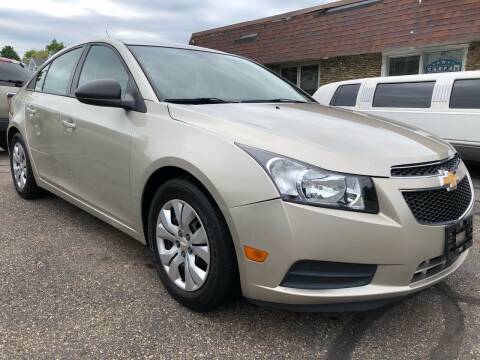 2013 Chevrolet Cruze for sale at Approved Motors in Dillonvale OH