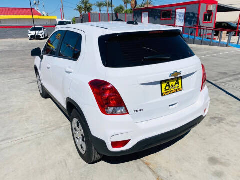 2018 Chevrolet Trax LS