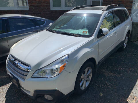 2013 Subaru Outback for sale at UNION AUTO SALES in Vauxhall NJ