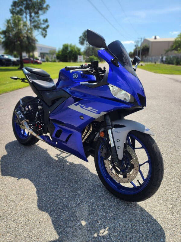 2020 Yamaha YZF-R3
