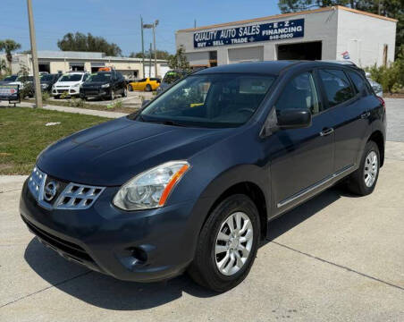 2013 Nissan Rogue for sale at QUALITY AUTO SALES OF FLORIDA in New Port Richey FL