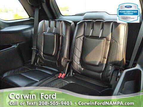 2018 Ford Explorer Platinum