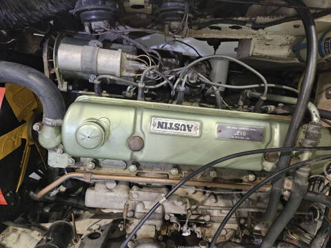 1965 Austin-Healey 3000 MKIII LHD