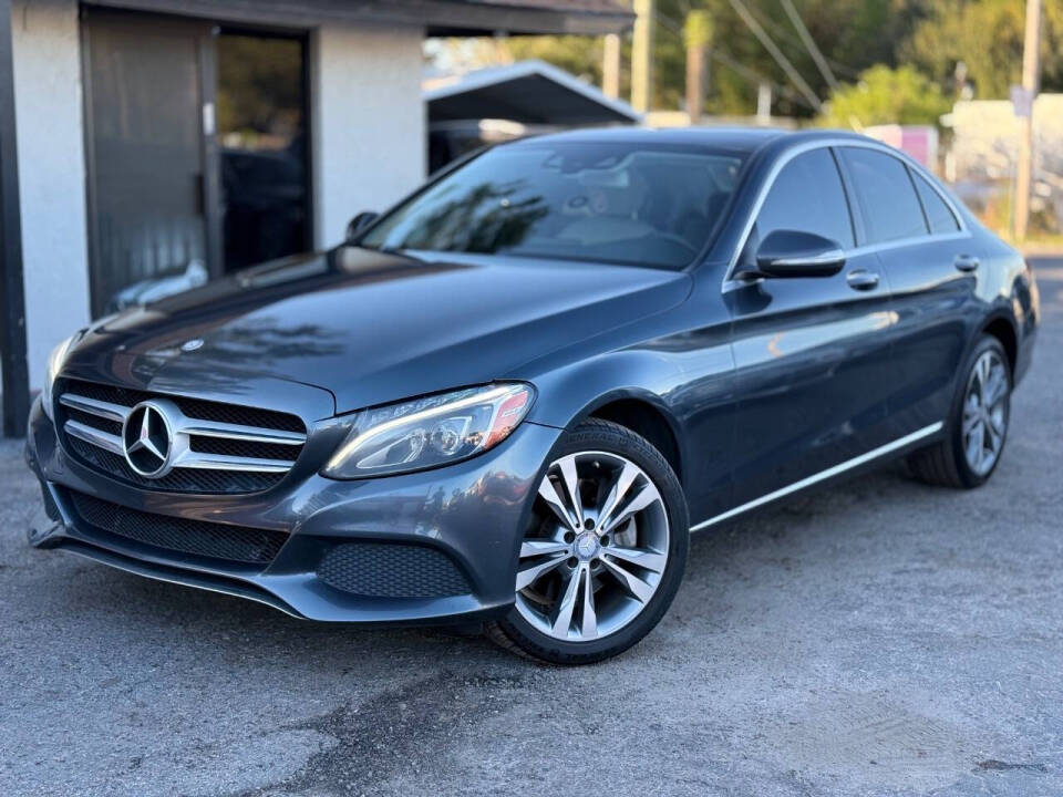 2015 Mercedes-Benz C-Class for sale at Luma Motors LLC in Tampa, FL