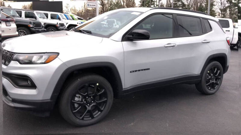 2026 Jeep Compass Latitude