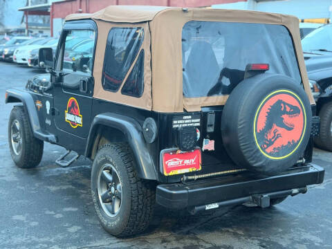 1999 Jeep Wrangler SE