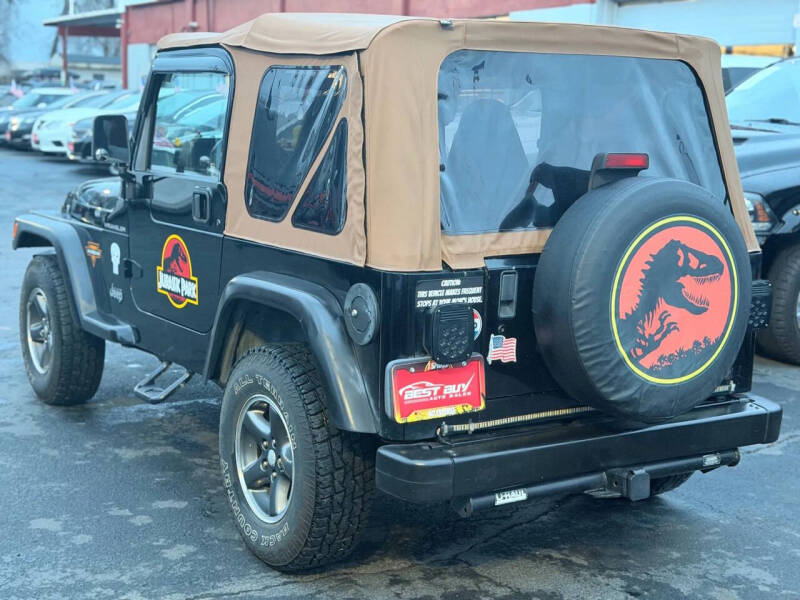 1999 Jeep Wrangler SE