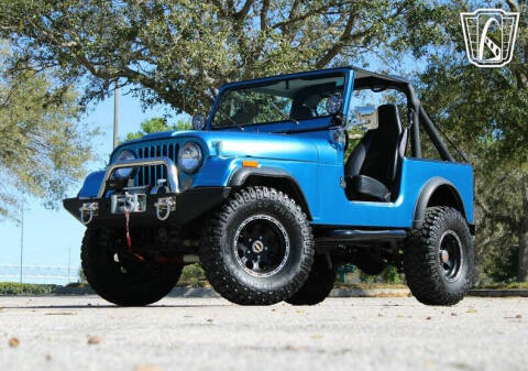 1976 Jeep CJ-7