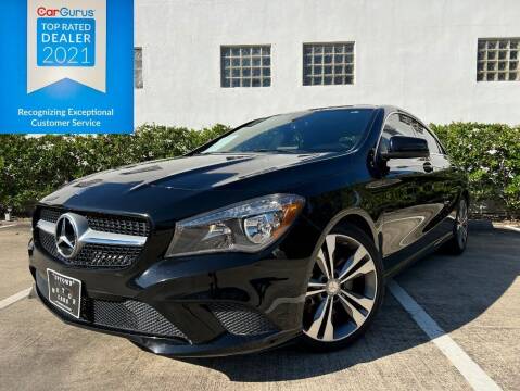 2016 Mercedes-Benz CLA for sale at UPTOWN MOTOR CARS in Houston TX
