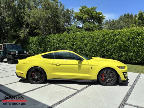 2021 Ford Mustang Shelby GT500