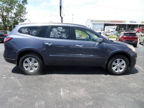 2014 Chevrolet Traverse LT
