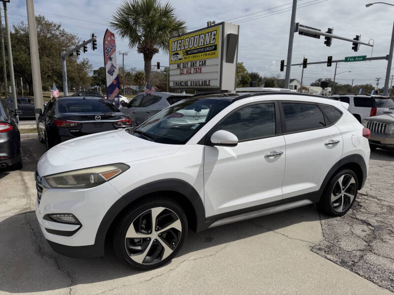 2018 Hyundai Tucson