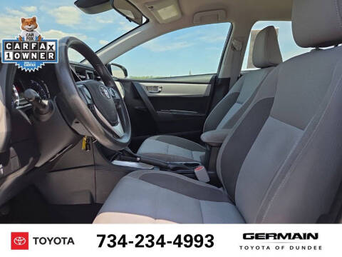 2019 Toyota Corolla LE