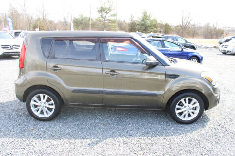 2012 Kia Soul +