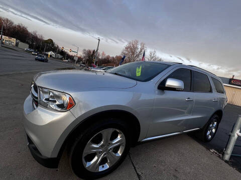 2012 Dodge Durango Crew