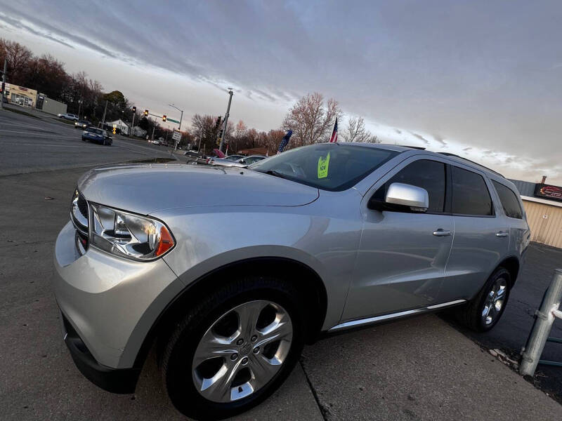 2012 Dodge Durango Crew