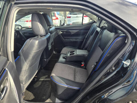 2017 Toyota Corolla SE