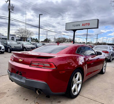 2015 Chevrolet Camaro LT