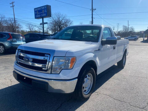 2013 Ford F-150 for sale at Brewster Used Cars in Anderson SC