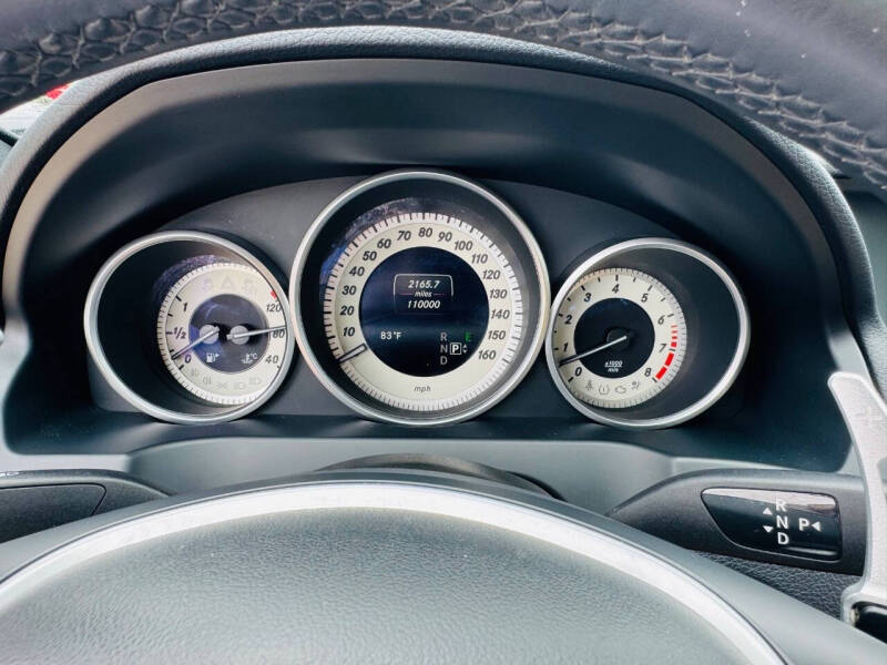 2015 Mercedes-Benz E-Class E 400 4MATIC