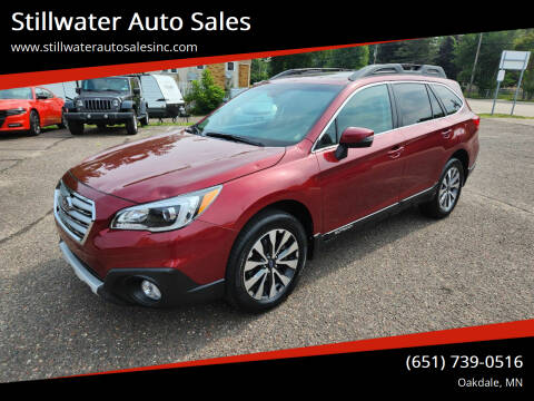 2016 Subaru Outback for sale at Stillwater Auto Sales in Oakdale MN