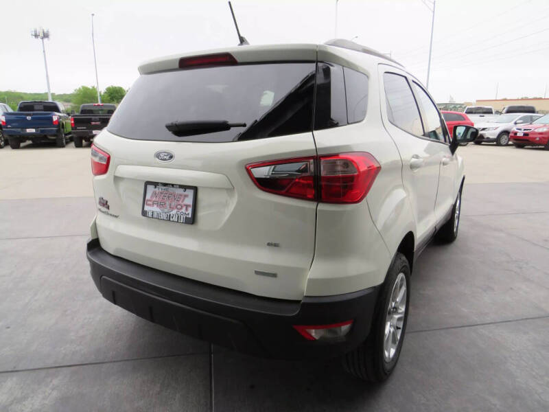 2020 Ford EcoSport SE