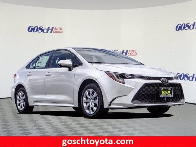 2021 Toyota Corolla LE