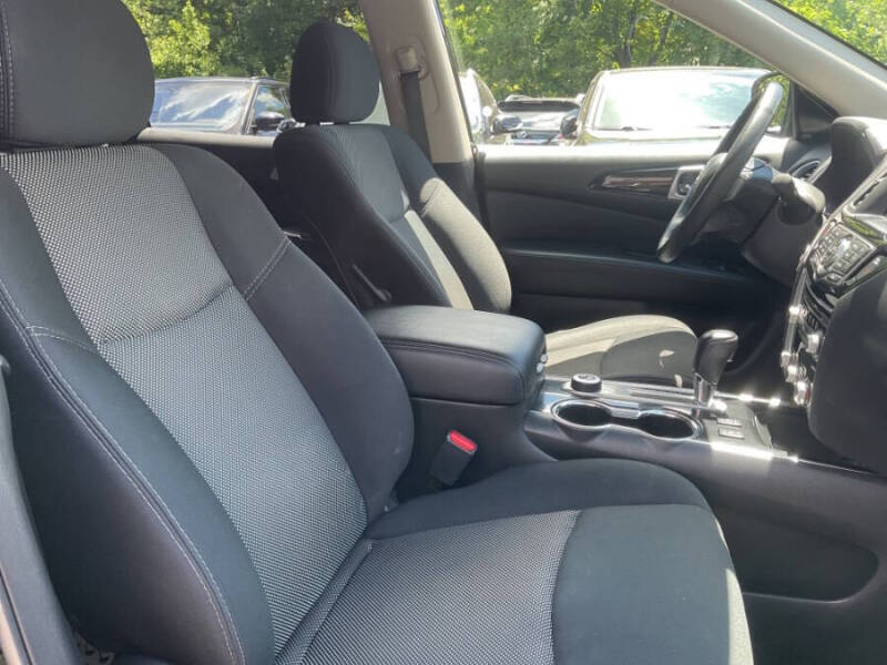 2019 Nissan Pathfinder