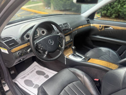 2005 Mercedes-Benz E-Class E 55 AMG