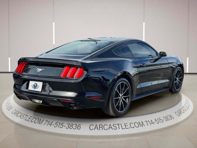 2016 Ford Mustang EcoBoost