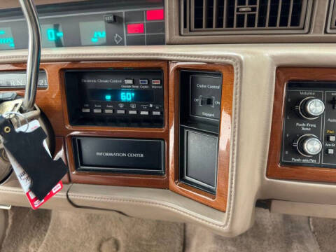 1990 Cadillac Fleetwood