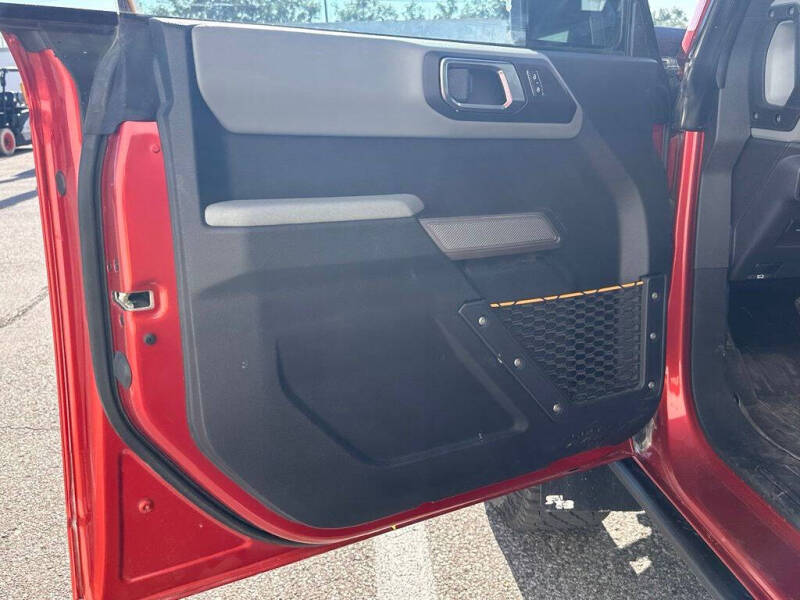 2022 Ford Bronco Badlands Advanced