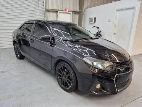 2016 Toyota Corolla S Special Edition