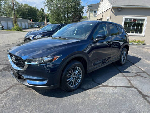 2017 Mazda CX-5 for sale at James Motors Inc. in East Longmeadow MA
