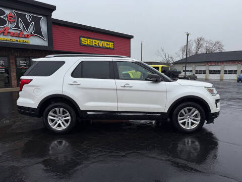 2019 Ford Explorer XLT