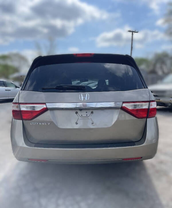 2012 Honda Odyssey EX-L w/DVD