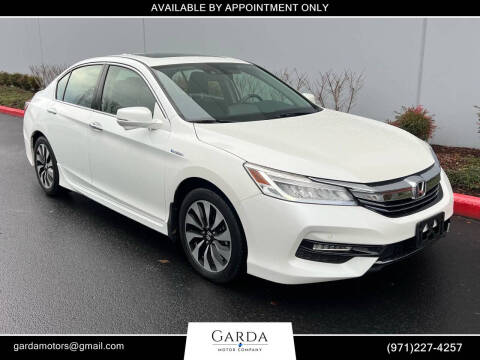 2017 Honda Accord Hybrid Touring